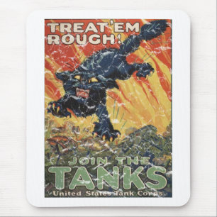 Leckerei "Em Rough-1918 - Not leidend Mousepad