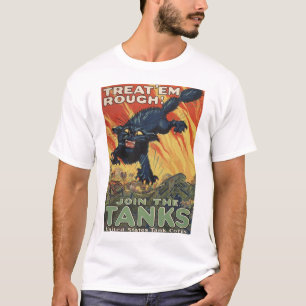 Leckerei Em Rough-1918 T-Shirt