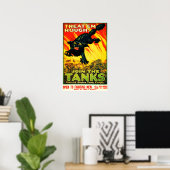 Leckerei 'Em Rough! Beitritt zum 1. US-Weltkrieg Poster (Heimbüro)