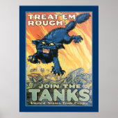 Leckerei "em Rough - Join the Panzers Poster (Vorne)