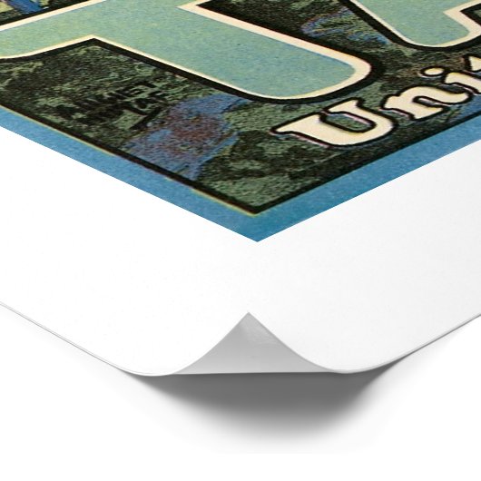 Leckerei "em Rough - Join the Panzers Poster (Ecke)