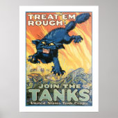 Leckerei "em Rough - Join the Panzers Poster (Vorne)