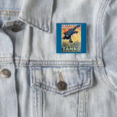 Leckerei 'Em Rough - Join the Tanks! Button (Beispiel)