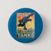 Leckerei 'Em Rough - Join the Tanks! Button (Vorderseite)