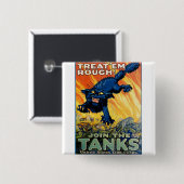 Leckerei "em Rough - Join the Tanks Button (Vorne & Hinten)