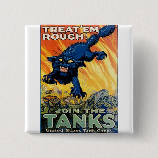 Leckerei "em Rough - Join the Tanks Button (Vorderseite)
