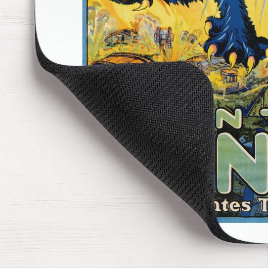 Leckerei "em Rough - Join the Tanks Mousepad (Ecke)