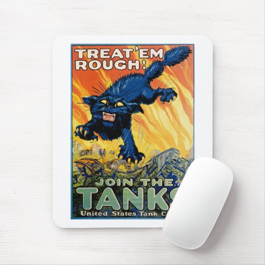 Leckerei "em Rough - Join the Tanks Mousepad (Mit Mouse)