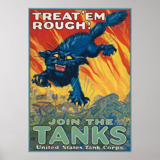Leckerei "Em Rough - Join the Tanks Poster (Vorne)