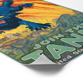 Leckerei "Em Rough - Join the Tanks Poster (Ecke)