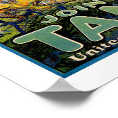 Leckerei "em Rough - Join the Tanks Poster (Ecke)