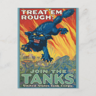 Leckerei "Em Rough - Join the Tanks Postkarte