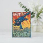 Leckerei "Em Rough - Join the Tanks Postkarte (Stehend Vorderseite)