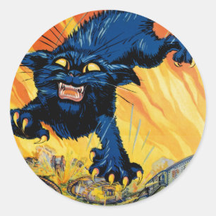 Leckerei "em Rough - Join the Tanks Runder Aufkleber