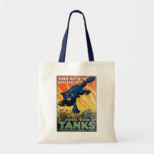 Leckerei "em Rough - Join the Tanks Tragetasche (Vorne)