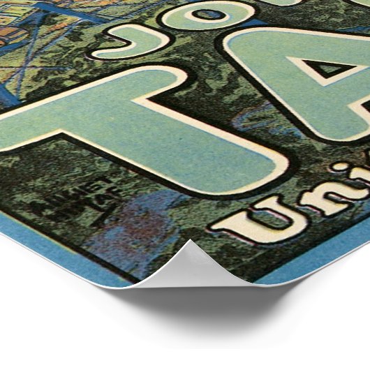 Leckerei 'Em Rough! Poster (Ecke)