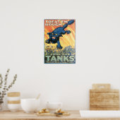 Leckerei 'Em Rough! Poster (Küche)