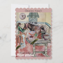 Leckerei Feiertagskarte