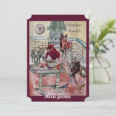 Leckerei Feiertagskarte (Stehend Vorderseite)