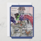 Leckerei Feiertagskarte (Vorderseite)