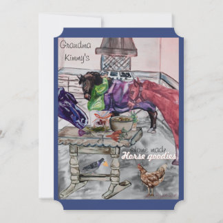 Leckerei Feiertagskarte