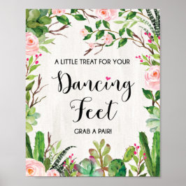 Leckerei für die Dekoration von Tanzfeet Fiesta We