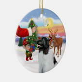 Leckerei für ein Landseeregion Keramik Ornament (Rechts)