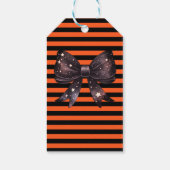 Leckerei für euch Halloween Geschenkanhänger (Rückseite)