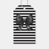 Leckerei für euch Halloween Geschenkanhänger (Rückseite)