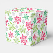 Leckerei für Feiertage Geschenkschachtel (Rückseite)