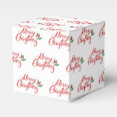 Leckerei für Feiertage Geschenkschachtel (Vorderseite)