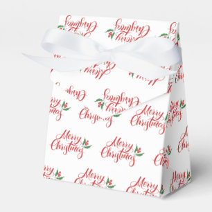 Leckerei für Feiertage Geschenkschachtel