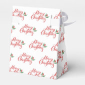 Leckerei für Feiertage Geschenkschachtel (Rückseite)