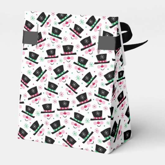 Leckerei für Feiertage Geschenkschachtel (Rückseite)