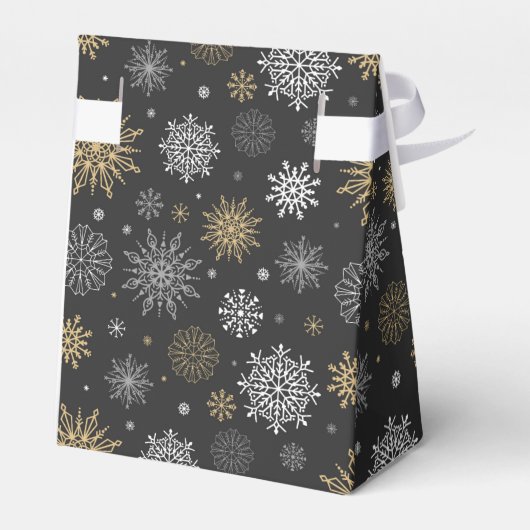 Leckerei für Feiertage Geschenkschachtel (Rückseite)