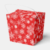 Leckerei für Feiertage Geschenkschachtel (Rückseite)