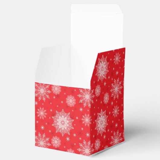 Leckerei für Feiertage Geschenkschachtel (Geöffnet)