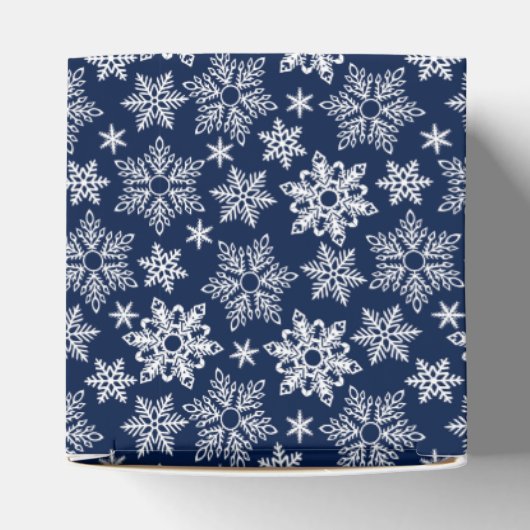 Leckerei für Feiertage Geschenkschachtel (Oben)