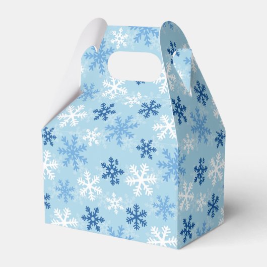 Leckerei für Feiertage Geschenkschachtel (Vorderseite)