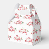 Leckerei für Feiertage Geschenkschachtel (Rückseite)