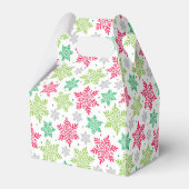 Leckerei für Feiertage Geschenkschachtel (Rückseite)