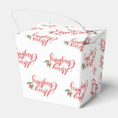 Leckerei für Feiertage Geschenkschachtel (Rückseite)