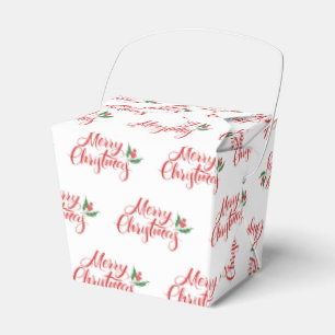 Leckerei für Feiertage Geschenkschachtel