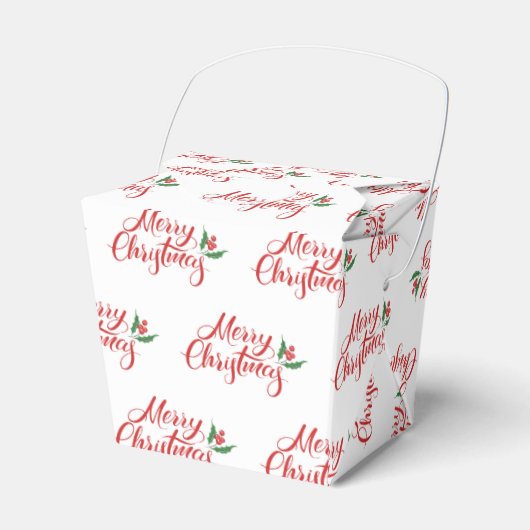 Leckerei für Feiertage Geschenkschachtel (Vorderseite)