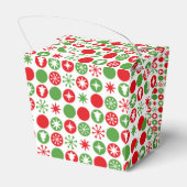 Leckerei für Feiertage Geschenkschachtel (Rückseite)