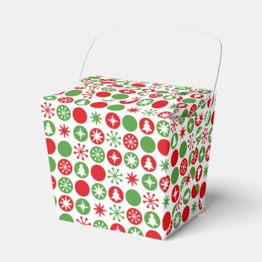 Leckerei für Feiertage Geschenkschachtel (Vorderseite)