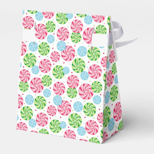 Leckerei für Feiertage Geschenkschachtel (Rückseite)