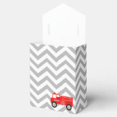 Leckerei für Fireruck Baby Dusche Geschenkschachtel (Geöffnet)