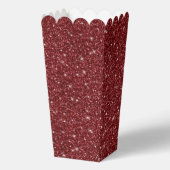 Leckerei für Glitzer Party Geschenkschachtel (Rückseite)