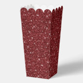 Leckerei für Glitzer Party Geschenkschachtel (Vorderseite)
